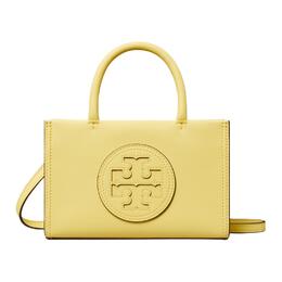 Сумка Ella Synthetic Leather, шоппер, сумка через плечо, кроссбоди, мини-кошелек женский lemon Tory Burch 145613-702