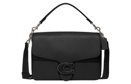 Coach Сумка-мессенджер Tabby Cow Leather With Leather, женская сумка, наплечная сумка, кросс-боди большая black c8430-lhblk