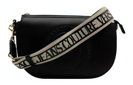 Versace Полиэстеровая сумка через плечо женская черная 74va4bv2zs412899