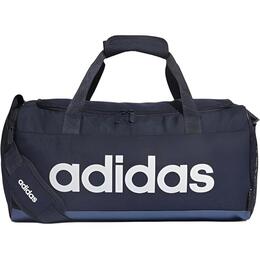 Adidas 20-литровая полиэстеровая дорожная сумка унисекс dark blue fm6745 | dark blue