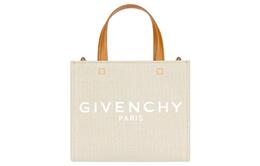 Сумка Cotton Canvas Tote Bag, Shopping Bag, Canvas Bag, Handbag Mini Women's Natural Beige Givenchy bb50n0b1ua-257