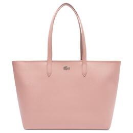 Lacoste Сумка-шоппер из ПВХ, шоппинг-сумка, женская сумка, сумка через плечо Regular Light Pink nf4823aa-r89 | light pink