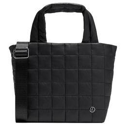 Lululemon Квилтед нейлон тоут, шоппер, хэндбэг малый унисекс black lw9fn8s-0001-onesize | black
