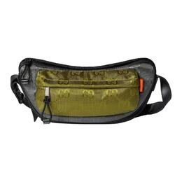 Gucci Нейлоновая сумка-кроссбоди Medium мужская Black & Gray & Green 856953-fafl1-1245