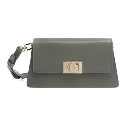 Furla Телесная сумка через плечо из телячьей кожи портативная женская green wb00856-ax0733-0j000