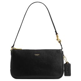 Coach Сумка через плечо plaza из коровьей кожи, малая женская black ccc41-b4bk