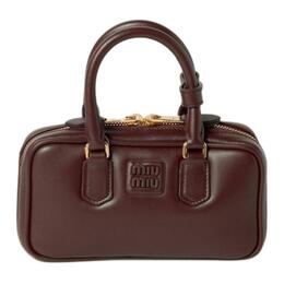 Сумка Arcadie Series Leather Handbag Mini Women's Briarwood Miu Miu 5bp088_2cr3_f0nbl_v_ooo