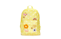Converse Полиэстеровый рюкзак средний женский гусиное яйцо желтый cv2443023ps-002(team1189小熊假日 ) | bear holiday (goose egg yellow)