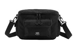 Vans Полиэстеровый наплечный рюкзак кроссбоди слинг унисекс черный vn000bznblk
