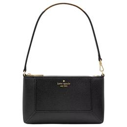 Kate Spade Сумка Litchi Grain Leather, женская сумка через плечо black kh785-001