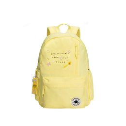 Converse Полиэстеровый рюкзак средний женский гусиное яйцо желтый cv2413026ps-004（team470-可爱语录） | goose egg yellow