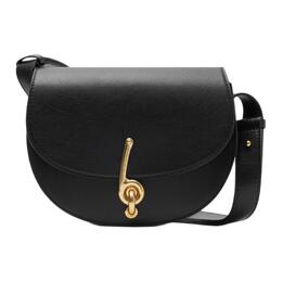 Burberry Сумка через плечо из буйволовой кожи small women's black 81156511