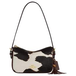 Сумка кроссбоди, плечевая сумка small women's cow print lamb Coach ccc84-imyfh