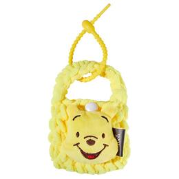 Disney Сумка-шарм для хранения из полиэстера серии Strawberry Bear, малый размер, унисекс, мультиколор 钩织耳机包 | winnie the pooh yellow