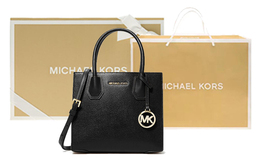 Сумка кросс-боди Mercer Medium из текстурированной кожи Michael Kors 35s1gm9m2l-001