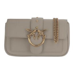 Сумка через плечо LOVE Series Leather Regular женская umber Pinko 100061-a0f1-i68q