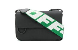 Off-White OFF WHITE кожаная поясная сумка, унисекс-сумка через плечо black omna032s20a660201000