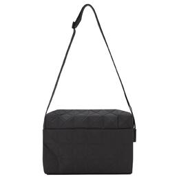 Issey Miyake Полиэстеровая наплечная сумка, унисекс черная кроссбоди bb43-ag866-15