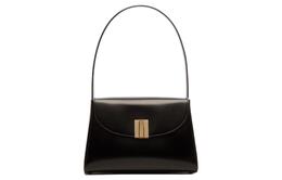 Bally Черная женская сумка через плечо из лакированной натуральной кожи 6308079