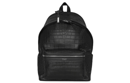 Saint Laurent Городской рюкзак из коровьей кожи Regular мужской black 534967-dze2f-1000