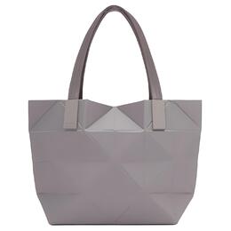 Issey Miyake Полиэстеровая наплечная сумка Track для женщин, серый bb48-ag864-12