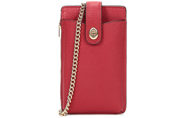 Coach Сумка через плечо Turnlock Brand Logo, обычная женская красная 93979-gdrfw