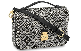 Louis Vuitton Сумка Pochette Metis Mm Since 1854 Jacquard Gray/Black m57272