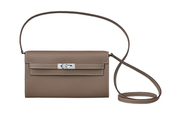 Кожаная сумка через плечо Kelly To Go Epsom, женская кроссбоди Hermes h080253ck18