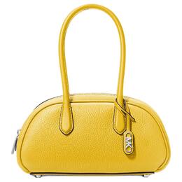 Michael Kors Сумка через плечо малая Litchi Grain Leather женская yellow 30t4s1us5t-bright dandelion