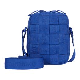 Supreme Джаккардовая сумка через плечо, кроссбоди Regular Unisex Blue sup-ss24-526 | blue