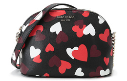 Kate Spade Искусственная кожа spencer, кроссбоди, маленькая женская сумка через плечо, black multicolor pwr00219-098
