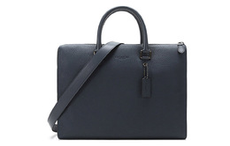 Coach Готэм кожаный портфель, кроссбоди, сумка через плечо, ручная кладь тубас мужская midnight marine blue c0243-jibhp