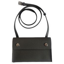 Кожаная наплечная сумка Epsom, мужская сумка-кроссбоди 0L Grismeyer Rain Cloud Gray Hermes, серый h085291ck0l | grismeyer rain cloud gray