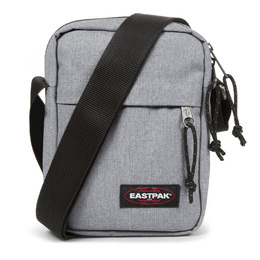 Сумка через плечо из смесового нейлона и полиэстера, средняя, унисекс, цвет sunday gray Eastpak, серый ek045363 | sunday gray