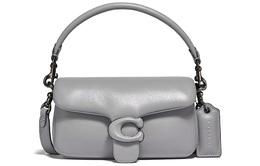 Сумка Tabby из овчины, облачная сумка, подмышечная сумка, мини-кроссбоди через плечо для женщин granite gray Coach c3880-v5grt