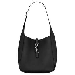 Saint Laurent Кожаная сумка через плечо LE5A7 маленькая женская black 713938-aacqg-1000