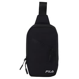 Fila Нейлоновая сумка через плечо, кроссбоди, слинг-бэг малый унисекс black fs3bcg3121xblk | black