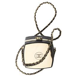 Chanel Косметичка из овчины, сумка через плечо, кроссбоди для женщин black ap2398-b06944-94305