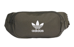 Adidas Originals Полиэстеровая поясная сумка, фанни пак Unisex Olive Green hd7168
