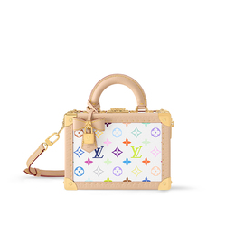 Louis Vuitton Сумка X Takashi Murakami Petite Valise White Multicolored m13125