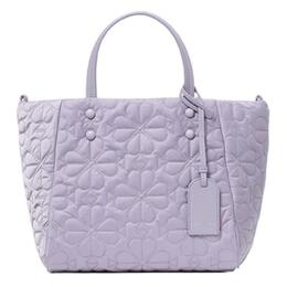 Kate Spade Тканевая сумка-шоппер, сумка через плечо, кроссбоди, женская сумка-клатч Mist Lilac kk810-960