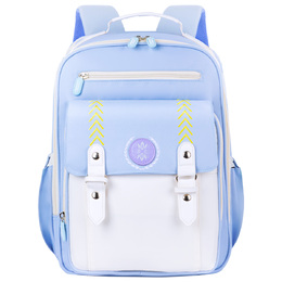 Детский рюкзак из полиэстера разноцветный Disney, Icy Snow/Preppy Style/Spine Protection Patent b26196-l | icy snow/preppy style/spine protection patent