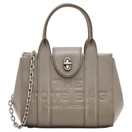 Сумка-тоут из кожи наппа, шоппер, сумка через плечо, кроссбоди, женская сумка taupe Marc Jacobs 2f4hcr015h04-055