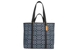 Coach Сумка-шоппер Hudson Mulberry Silk, шоппинг-сумка, кроссбоди, женская большая сумка denim blue c8182-b4de