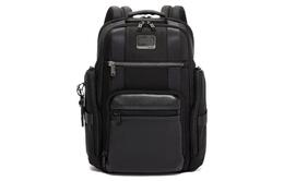 Tumi Рюкзак Alpha Bravo Cow Leather Laptop Bag Regular мужской black 0232389d