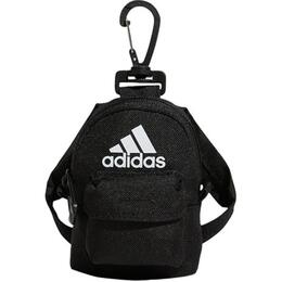 Adidas Переработанный полиэстер 2-в-1 подвесная сумка комбо унисекс черный ib0294