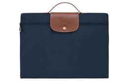 Longchamp Сумка Le Pliage Recycled Canvas With Leather Trim, ручная кладь, портфель Trumpets мужской navy blue 2182089p68 | navy blue
