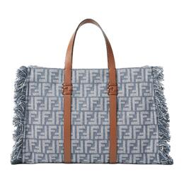 Fendi Полиэстеровая сумка-шоппер, шоппинг-сумка, женская сумка blue 8bh435-aut4-f1sxq