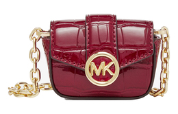 Michael Kors Сумка кросс-боди mini women's искусственная кожа mulberry red 35f2gnmn4a-691