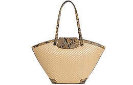 Сумка через плечо Izzy Raffia Medium женская натуральная Michael Kors 30t1gzyt8w-natural